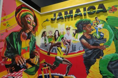 大阪 夢洲 大阪・関西万博 ジャマイカ館(Jamaica Pavirion,Expo 2025,Yumeshima,Osaka)
