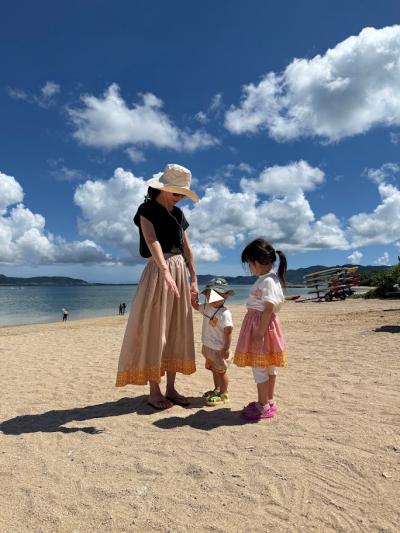 1歳4歳子連れ のんびり観光&ビーチリゾートどちらも楽しむ旅 石垣島5泊8日 ③フサキ~帰国