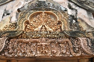 2025年ゴールデンウィーク アンコールワットへの旅 その5 最後にはバンテアイ・スレイの美しさがわかるようになりました。