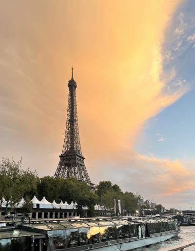 素敵な街Paris☆3泊6日(出発~エッフェル塔・街歩き)