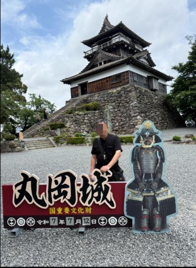 福井旅行三日目 一乗谷遺跡博物館、養浩館庭園、丸岡城、東尋坊