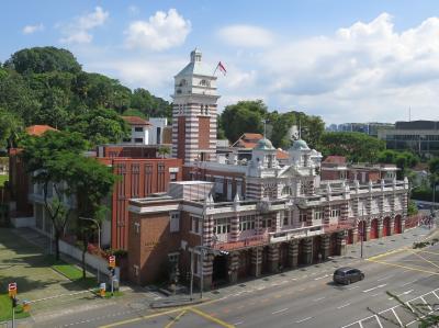 次のホテルは超便利な立地♪フナンモール探検して、ラッフルズホテルへお散歩☆シンガポール留学の旅7