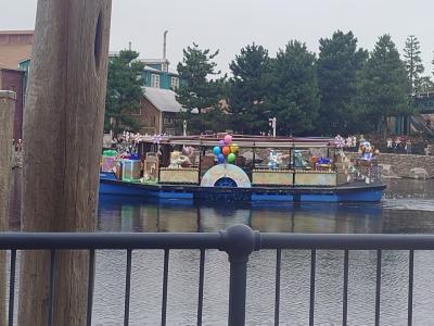 日帰りディズニーシー