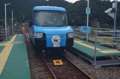 2025夏 バースデイきっぷで行く四国(+大分・岡山)一人旅 その5【阿佐海岸鉄道・牟岐線・徳島城】