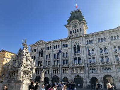 2024年11月:アドリア海周遊旅行①・イタリア編/ヴェネツィア→トリエステ