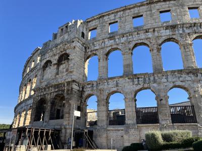 2024年11月:アドリア海周遊紀行③・クロアチア編(プーラ→ザダル→ザグレブ→ドゥブロヴニク)