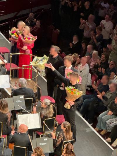 ロンドンの大ホール（ロイヤル・アルバートホール）で第九を聴く。その３．