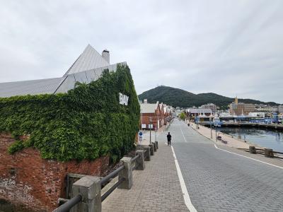 函館の坂を駆け抜ける！【函館旅3日目～旅ラン編】