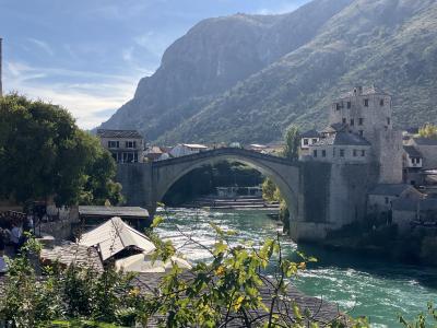 2024年11月:アドリア海周遊紀行④・ボスニア・ヘルツェゴヴィナ編(ネウム→モスタル→トレビニェ)