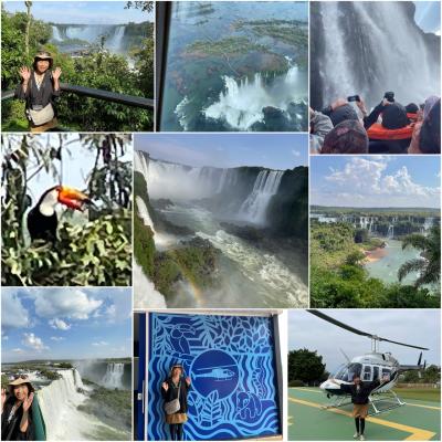 2025年9月 南米巡る13日間!(3)イグアス前編