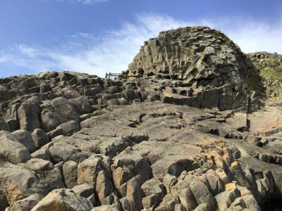 根室半島の初旅2025 その②;根室市歴史と自然の資料館 花咲灯台の車石と旧奥行臼駅逓所探訪