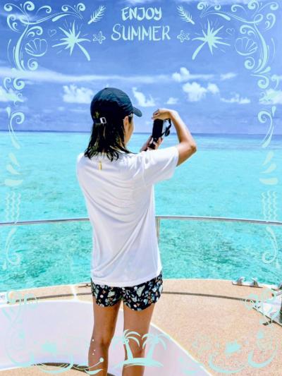 リベンジ沖縄？家族旅～4年ぶりの宮古島を楽しみました♪そして感動の八重干瀬(やびじ)ブルー☆