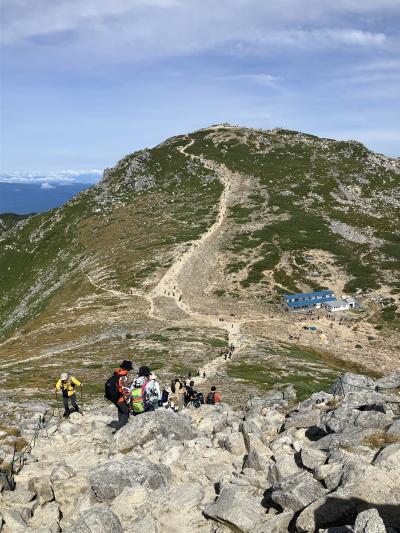 東京から1泊2日で木曽駒ヶ岳に登る旅