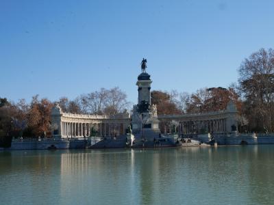 2024年越しマドリード⑨　元旦マドリードはレティーロ公園散策＆グルメ＆夜景散策で乗り切る！