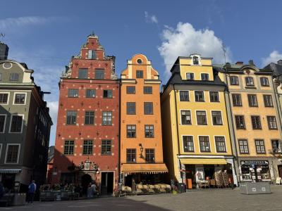 夏の北欧、ヘルシンキ～ストックホルム９泊の旅（５） 「ストックフォルムの街歩き」