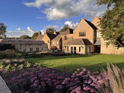 あっという間の滞在だったコッツウォルズのマナーハウスでの一日　その５．