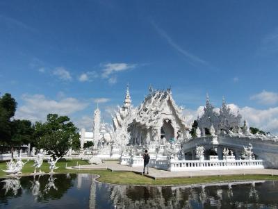 25’ＧＷにようやく実現した初チェンライ旅～3日目　バイクでチェンライ近郊の名所巡り