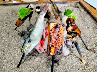 南阿蘇への旅 築150年の古民家で高森田楽を味わい、阿蘇五岳を望む