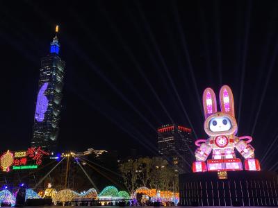 2023年2月コロナ禍明け初の台北②~台湾ランタンフェスティバル@台北