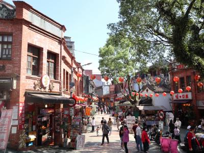 2023年2月コロナ禍明け初の台北③~臭豆腐の街深坑老街と台北街歩き