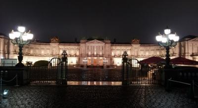 夜の赤坂パレス