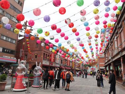 2023年2月コロナ禍明け初の台北④~國立台灣博物館鐵道部園區と迪化街メインの街歩き