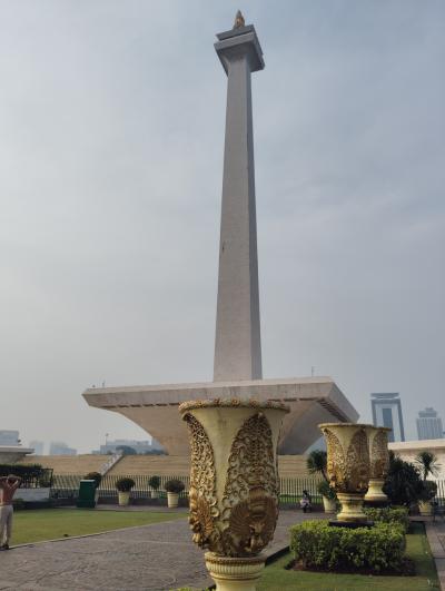 2025秋:4 モナスを最後にジャカルタから帰国