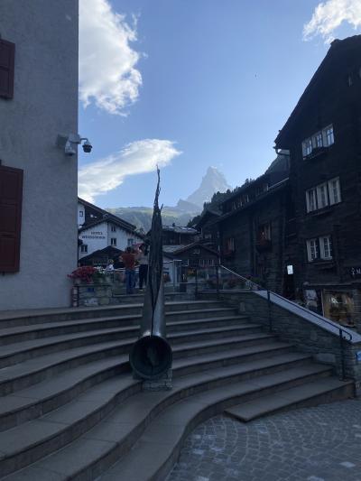 【2025年夏】スイスアルプスと中世の街並みを巡る8日間の旅の記録⑫氷河の頂から街へ