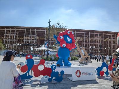 大阪万博旅行記♪