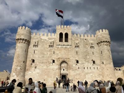 2025年1月:北アフリカ周遊紀行・エジプト編①/地中海の港町、アレクサンドリア