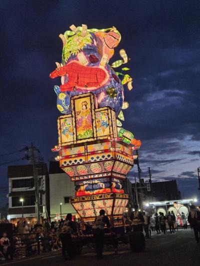 東北5大祭り（五所川原・花笠・七夕祭り）