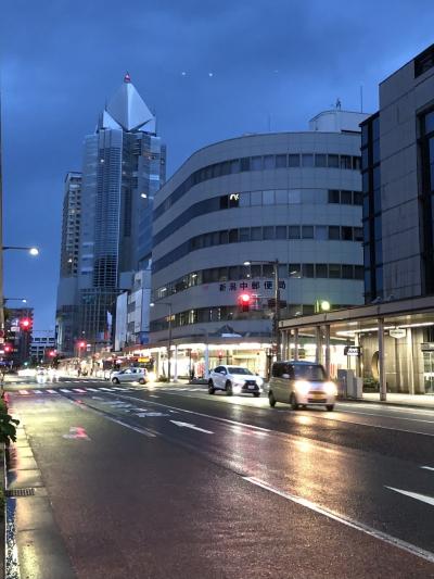 初めて新潟市2　夜は古町で呑み編