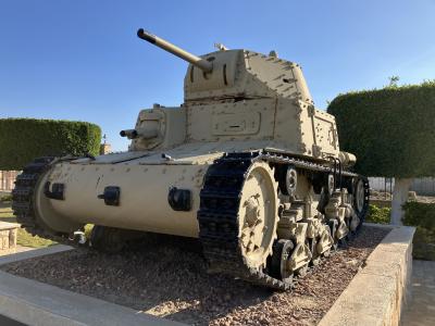 2025年1月:北アフリカ周遊紀行・エジプト編②/第二次世界大戦時の激戦地、エル・アラメイン