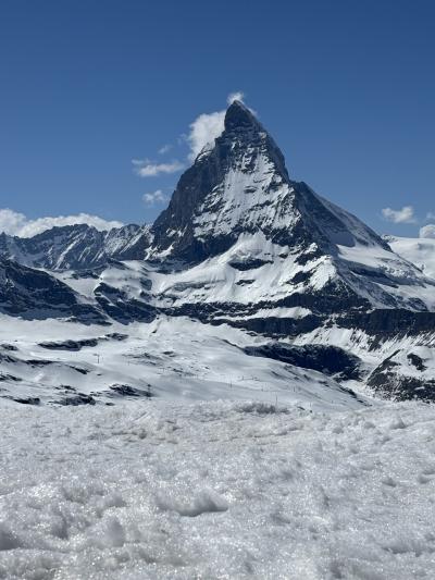 結婚50周年は17日間欧州2人旅（番外編）ゴルナーグラート鉄道に乗って、目の前でマッタホルンを見よう