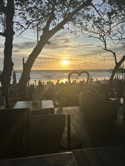 雨季のバリ島＆レンボンガン島