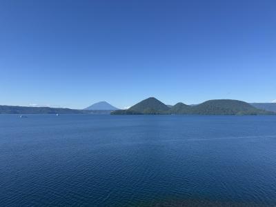 夏の北海道、３泊で函館、洞爺湖、登別を巡る旅（１）　～洞爺湖温泉～