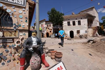 トルコぐるっとひとり旅⑩ 人気上昇中、カッパドキアの隣り町 Avanos