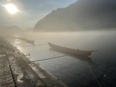 どこへ行っても麺が主食♪ 岐阜の旅 2日目《長良川ランと金華山登山編》