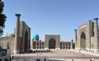 ウズベキスタン・シニア夫婦で街歩きを満喫 *ブハラからサマルカンドそしてタシケントから帰国へ*