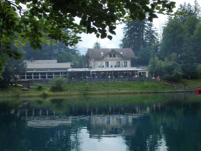 2024年夏のスイス【２】ブラウゼー湖畔散策