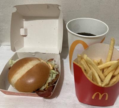 重箱の隅 in McDonald's @ローマ