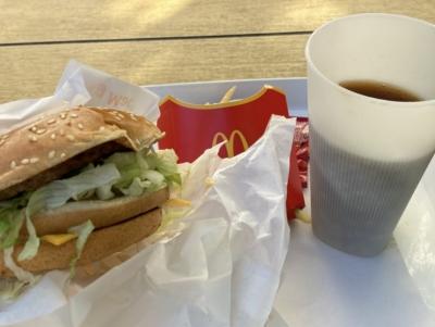 重箱の隅 in McDonald's @モナコ