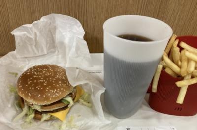 重箱の隅 in McDonald's @ニース