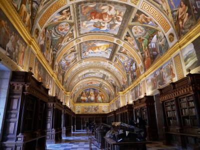 2024年越しマドリード⑩　世界遺産エル・エスコリアル修道院は修道院だけど実は宮殿でもあった