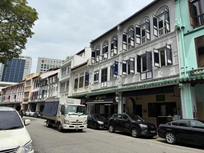 シンガポールで研修