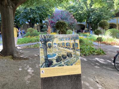 フランス周遊鉄道旅行(第13回)アルル観光