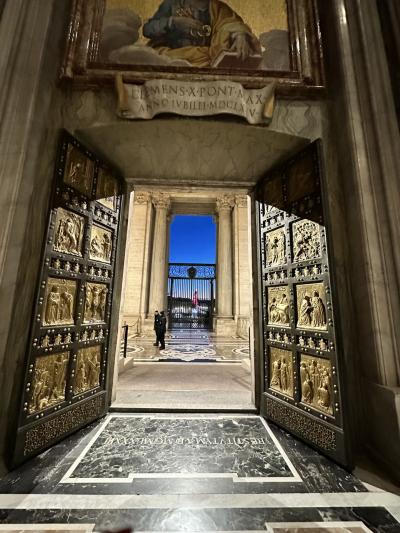 2024/2025年 年末年始ヨーロッパ旅行☆ローマ③