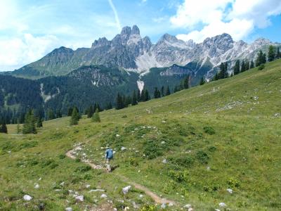 2025年 Watzmann*Bischofsmütze*Hochkönig【9】バッハルアルム~ホフアルム(フィルツモース泊⑥)