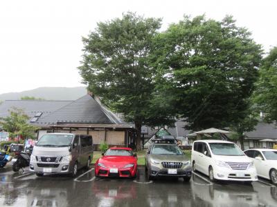 2025年8月11日：中部道の駅カード収集の備忘録（長野編）