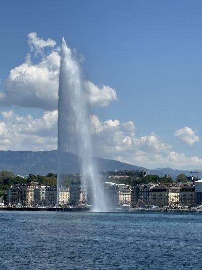 結婚50周年は17日間欧州2人旅・ツェルマットからジュネーブの列車移動・最後のスイスを楽しむ(前編)